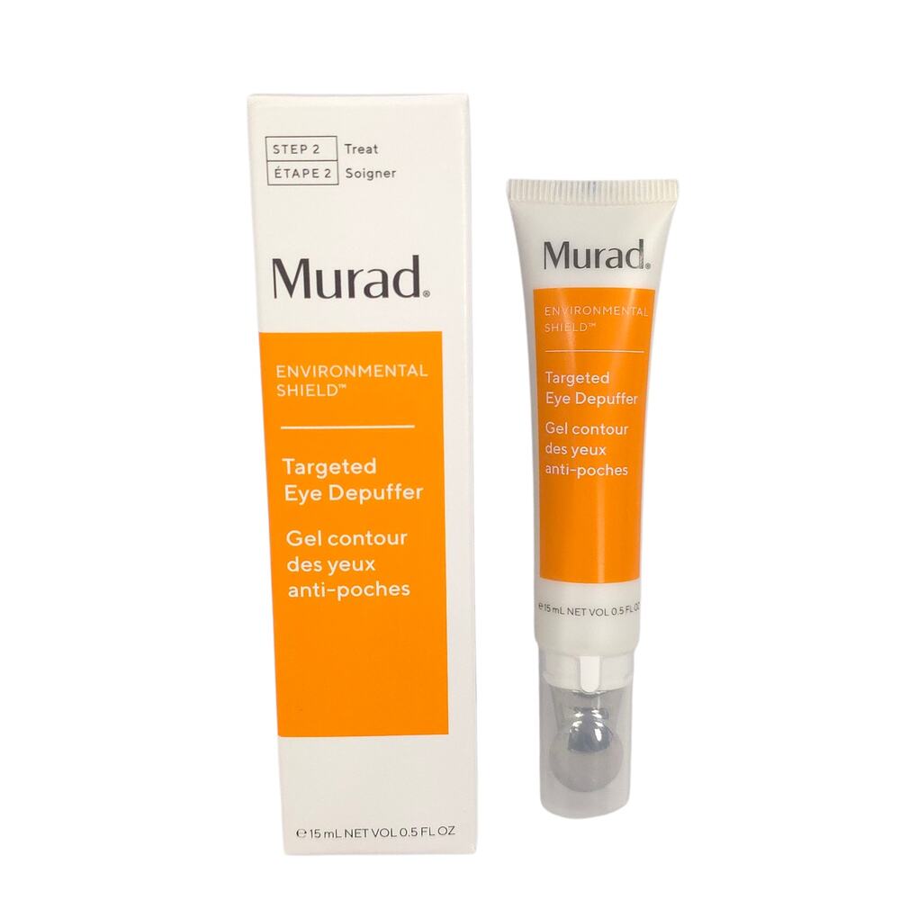 Murad Environmental Shield Eye Depuffer Gel 15mL Gel Treatment New